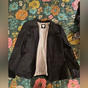 Black blazer